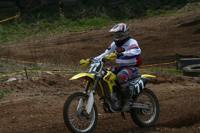 Vysočina Dalečín 26.4.2008